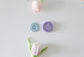 floral polymer clay cutter 