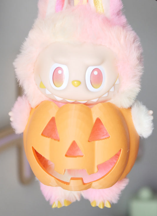 3D Printed Pumpkin Suit for Labubu