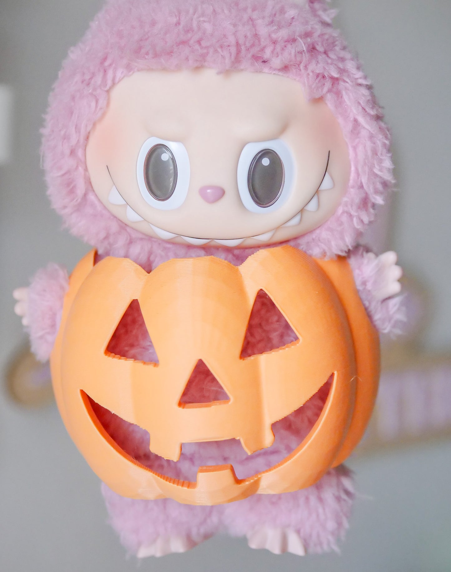 3D Printed Pumpkin Suit for Labubu