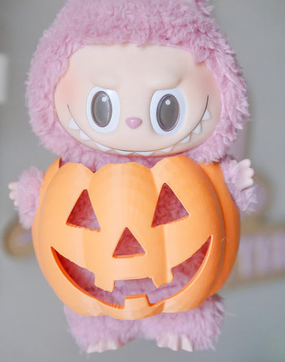 3D Printed Pumpkin Suit for Labubu