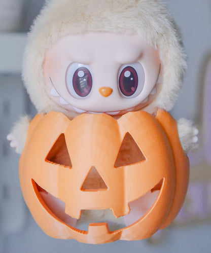 3D Printed Pumpkin Suit for Labubu