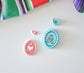 Modern Sacred Heart Polymer Clay Cuter Set | Hello Cutters