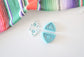 Talavera Triangle Florals Cutter Set | Hello Cutters