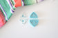 Talavera Triangle Florals Cutter Set | Hello Cutters