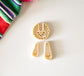 Talavera Inspired Polymer Clay Cutter Set – U-Shape & Teardrop Designs