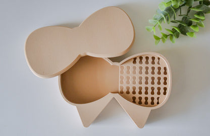 Bow Cornstarch Duster – 3-Piece Polymer Clay Prep Set