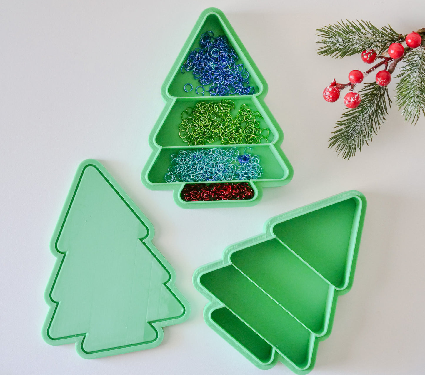 Christmas Tree Stackable Storage – Digital STL File