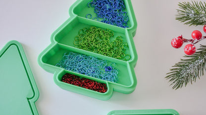 Christmas Tree Stackable Storage – Digital STL File
