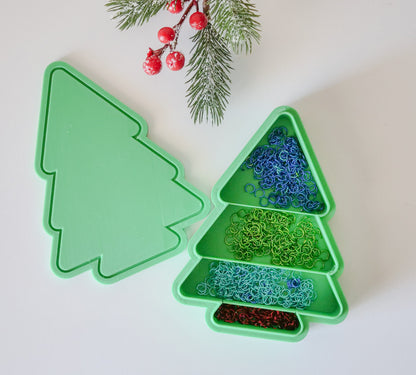 Christmas Tree Stackable Storage – Digital STL File