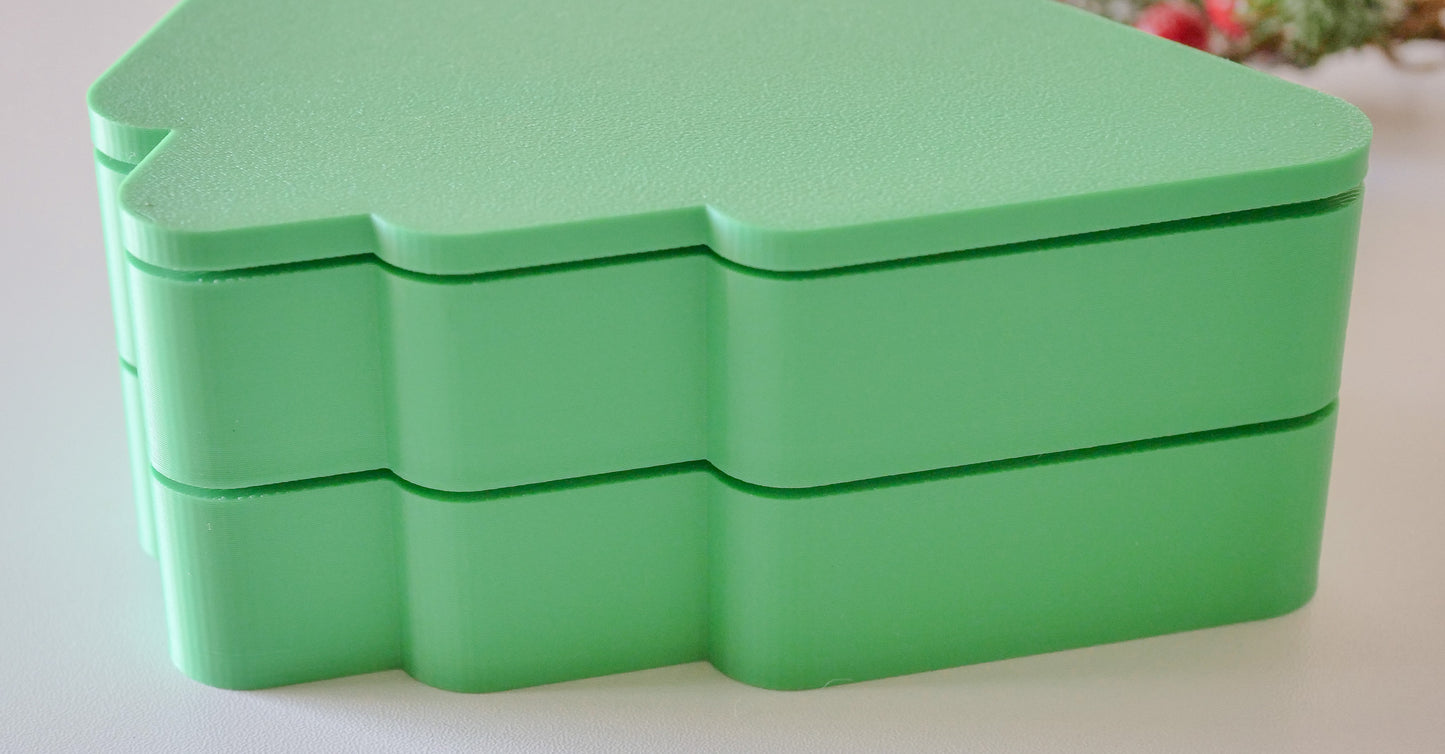 Christmas Tree Stackable Storage – Digital STL File