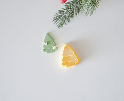 Christmas Tree Polymer Clay Cutter- STL File