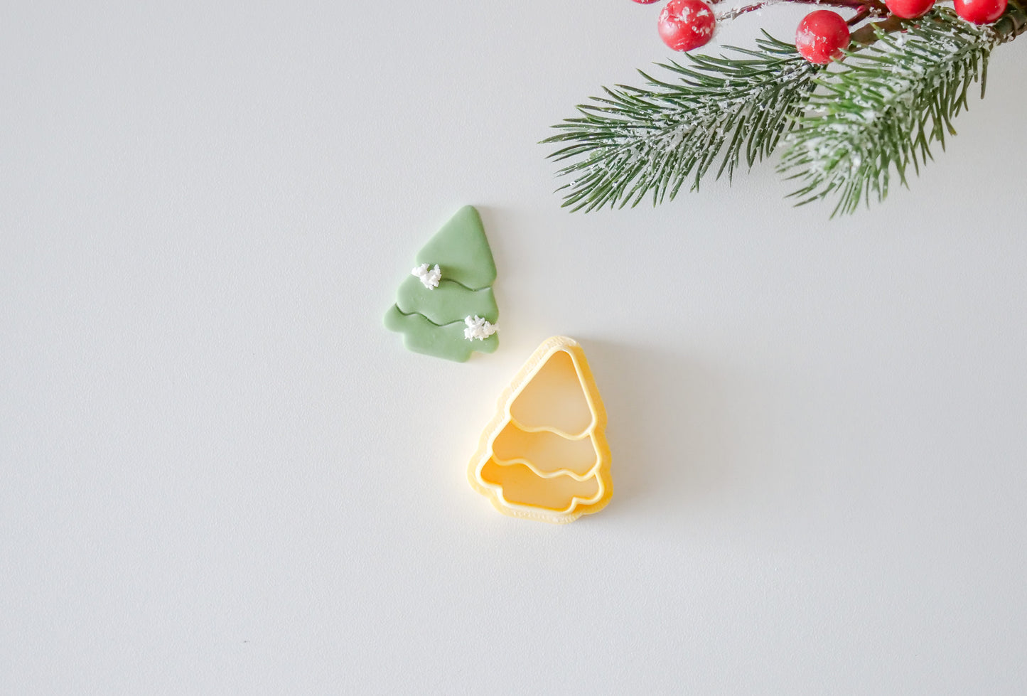 Christmas Tree Polymer Clay Cutter- STL File