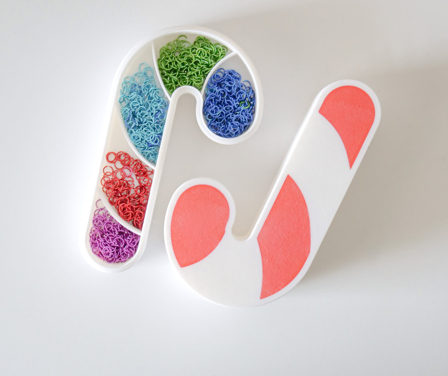 Candy Cane Stackable Storage – Digital STL File