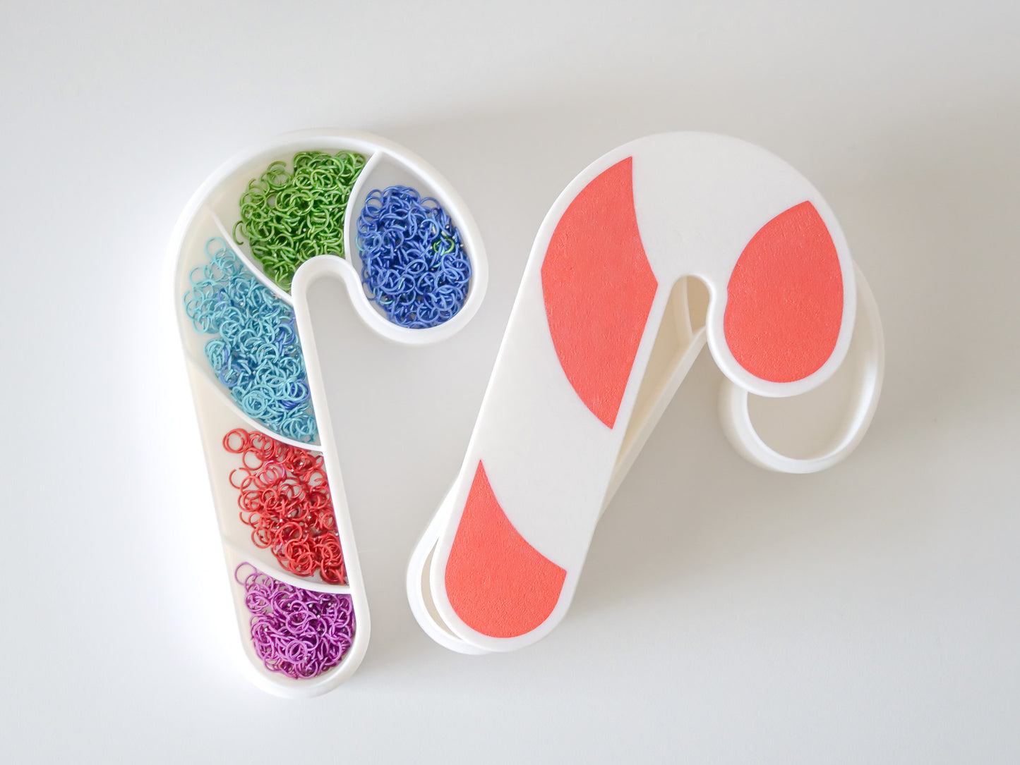 Candy Cane Stackable Storage – Digital STL File