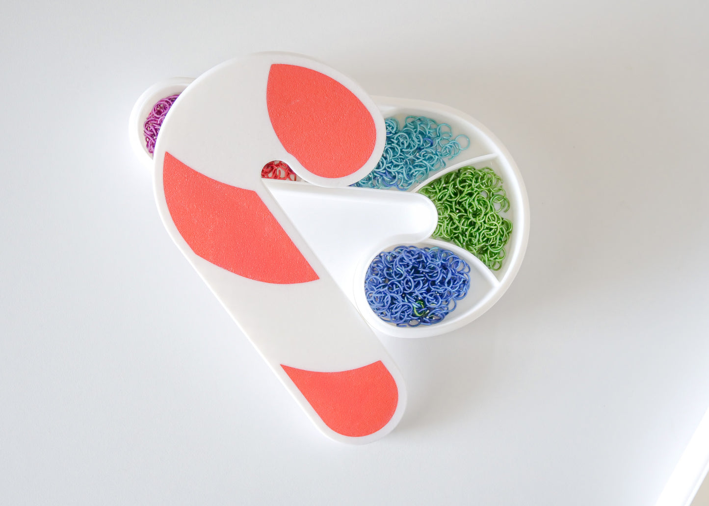 Candy Cane Stackable Storage – Digital STL File