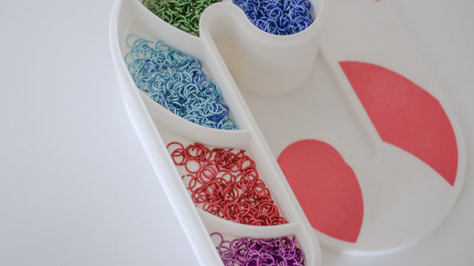 Candy Cane Stackable Storage – Digital STL File Polymer Clay Earring Cutter – view 2 | Hello Cutters