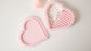 Heart Shape Cornstarch Duster