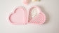 Heart Shape Cornstarch Duster