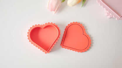 Heart Shape Stackable Organizer