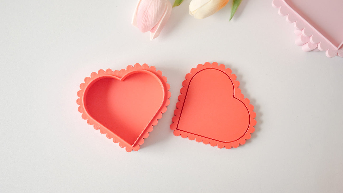 Heart Shape Stackable Organizer
