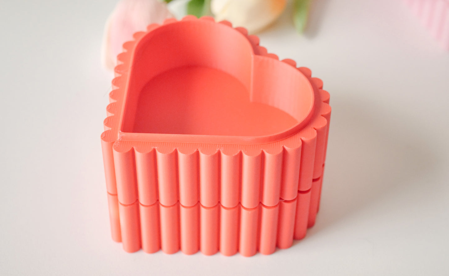 Heart Shape Stackable Organizer