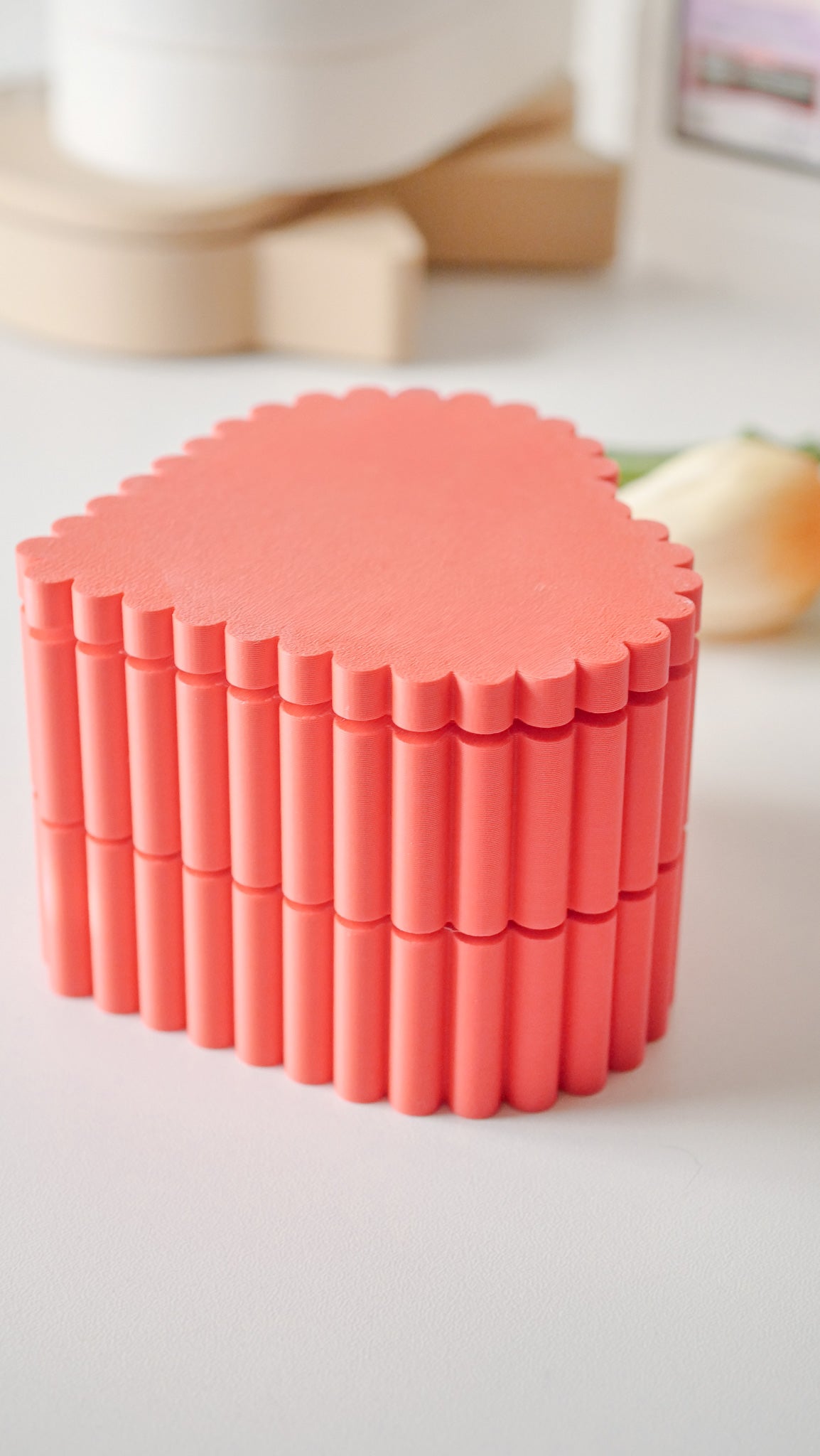 Heart Shape Stackable Organizer