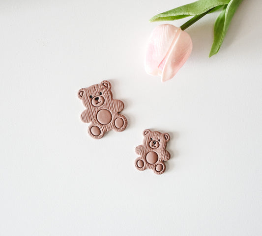 bear polymer clay cutter set 