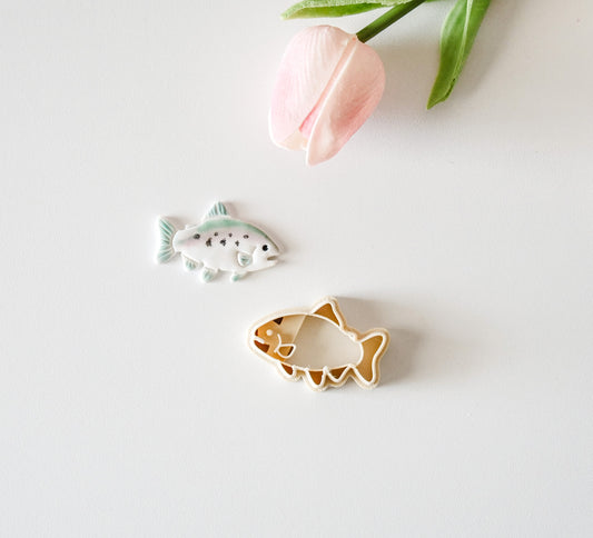 fish polymer clay cutter 