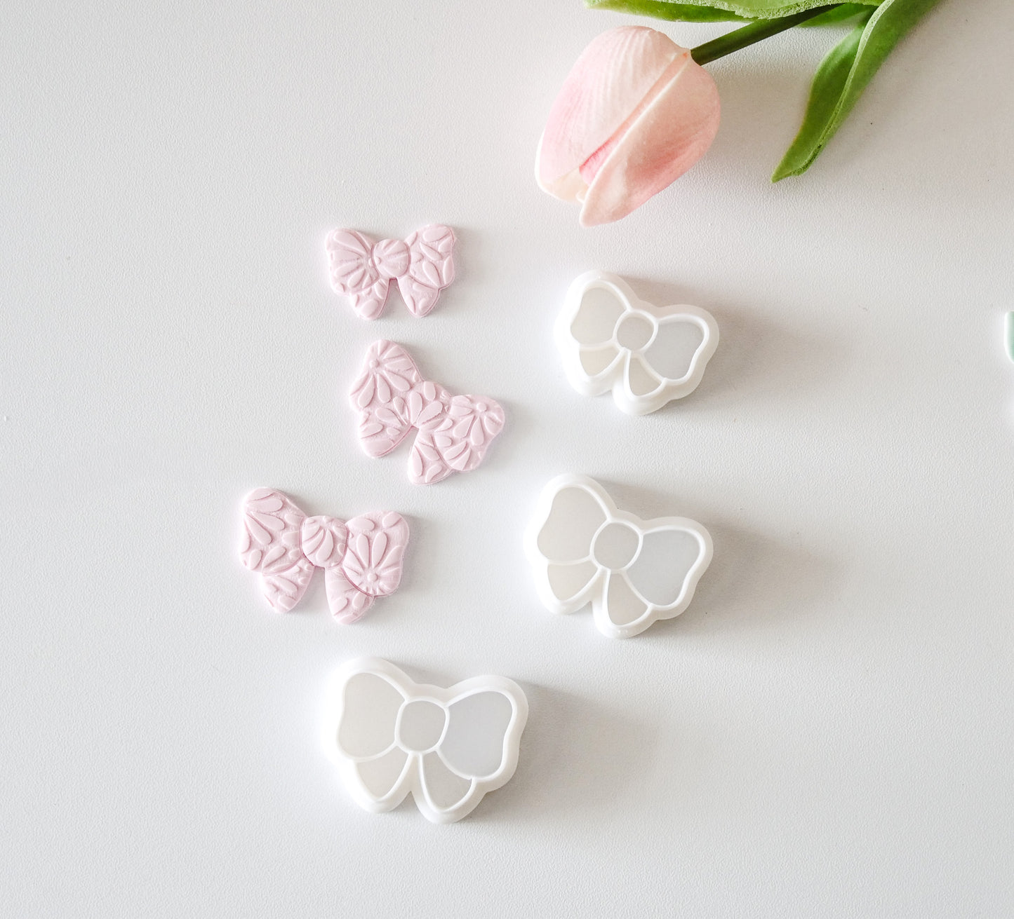 Coquette Polymer Clay Cutter