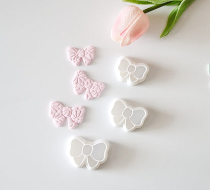 Coquette Polymer Clay Cutter