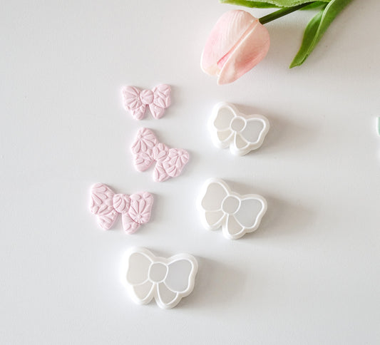 Coquette Polymer Clay Cutter