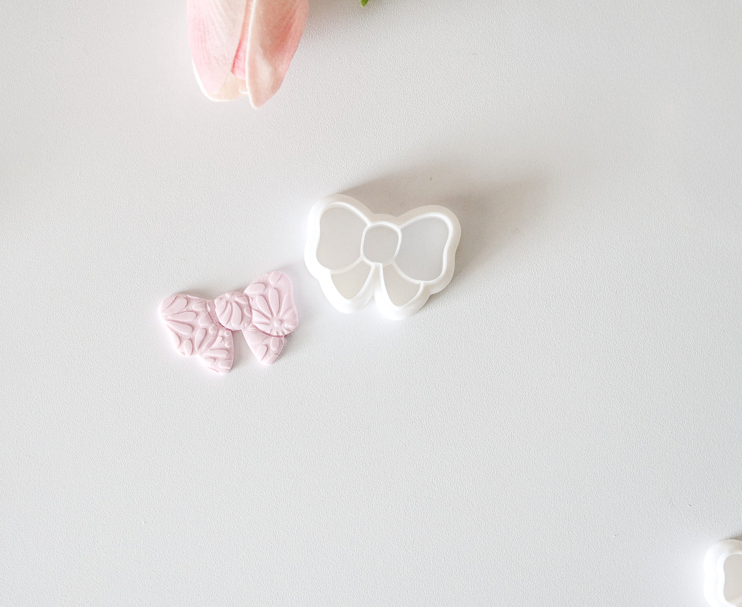 Coquette Polymer Clay Cutter