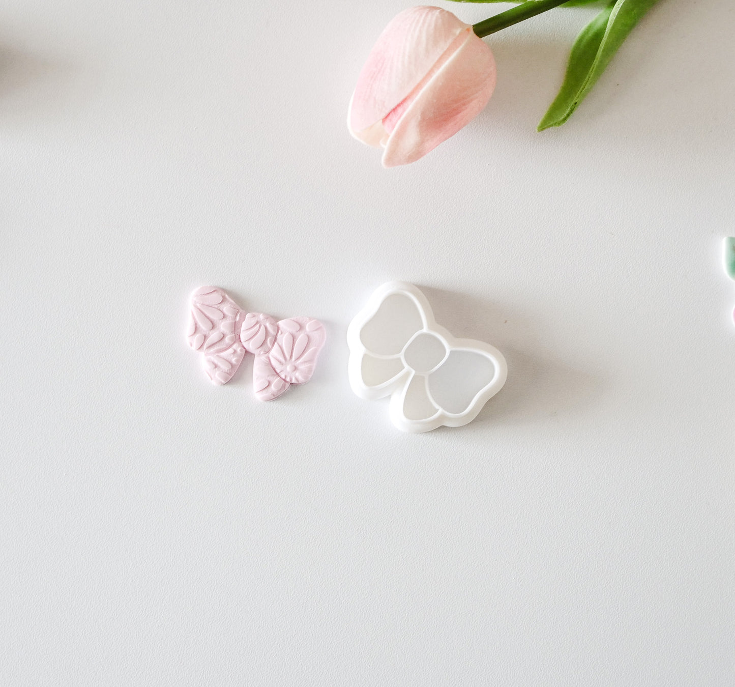 Coquette Polymer Clay Cutter