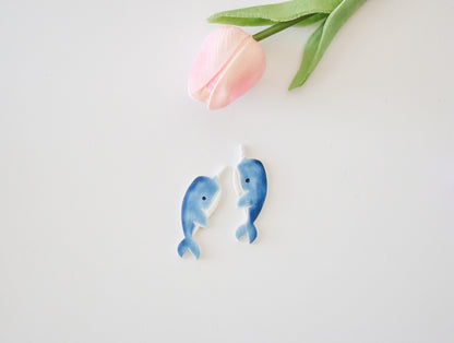 Narwhal Polymer Clay Cutter Set