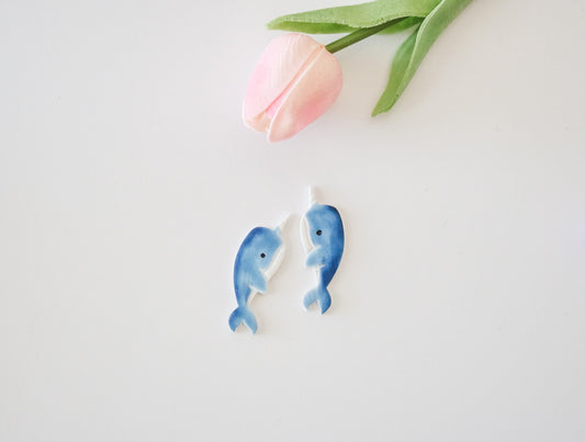 Narwhal Polymer Clay Cutter Set