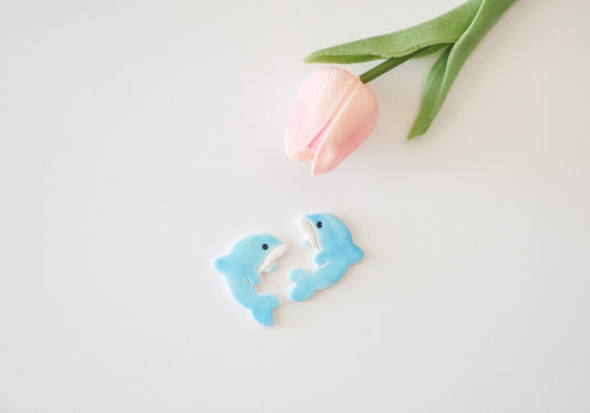 dolphin polymer clay cutter 