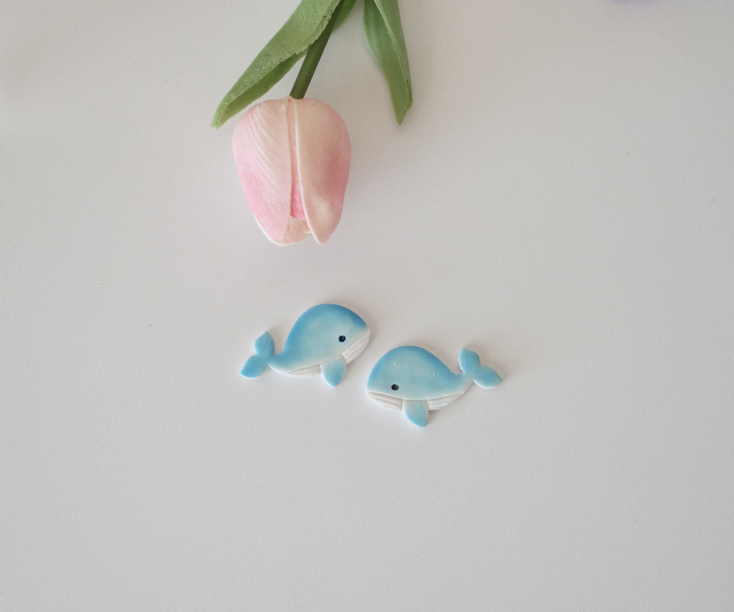 Whale Shape Polymer Clay Cutter Set