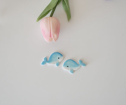 Whale Shape Polymer Clay Cutter Set