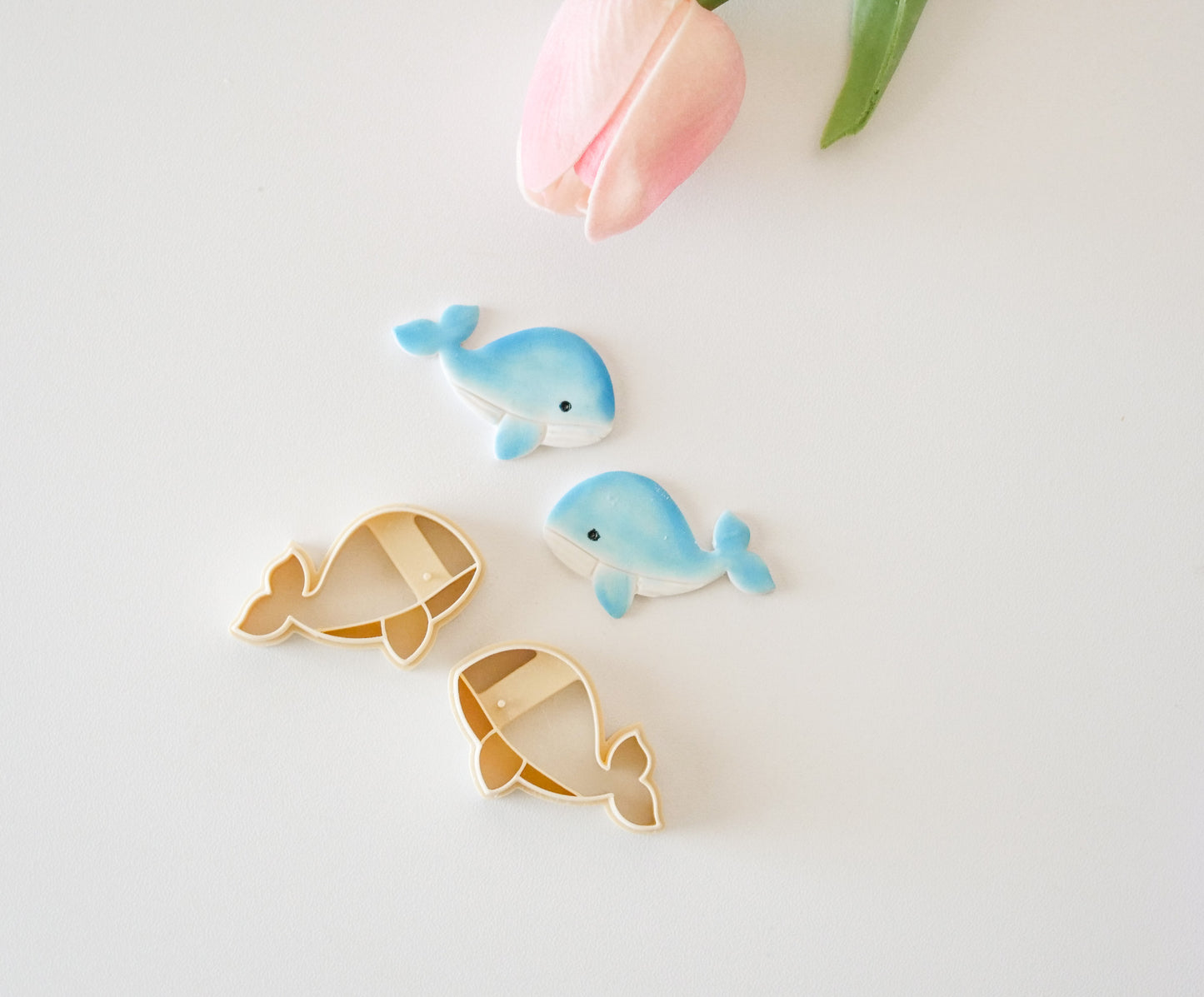 Whale Shape Polymer Clay Cutter Set