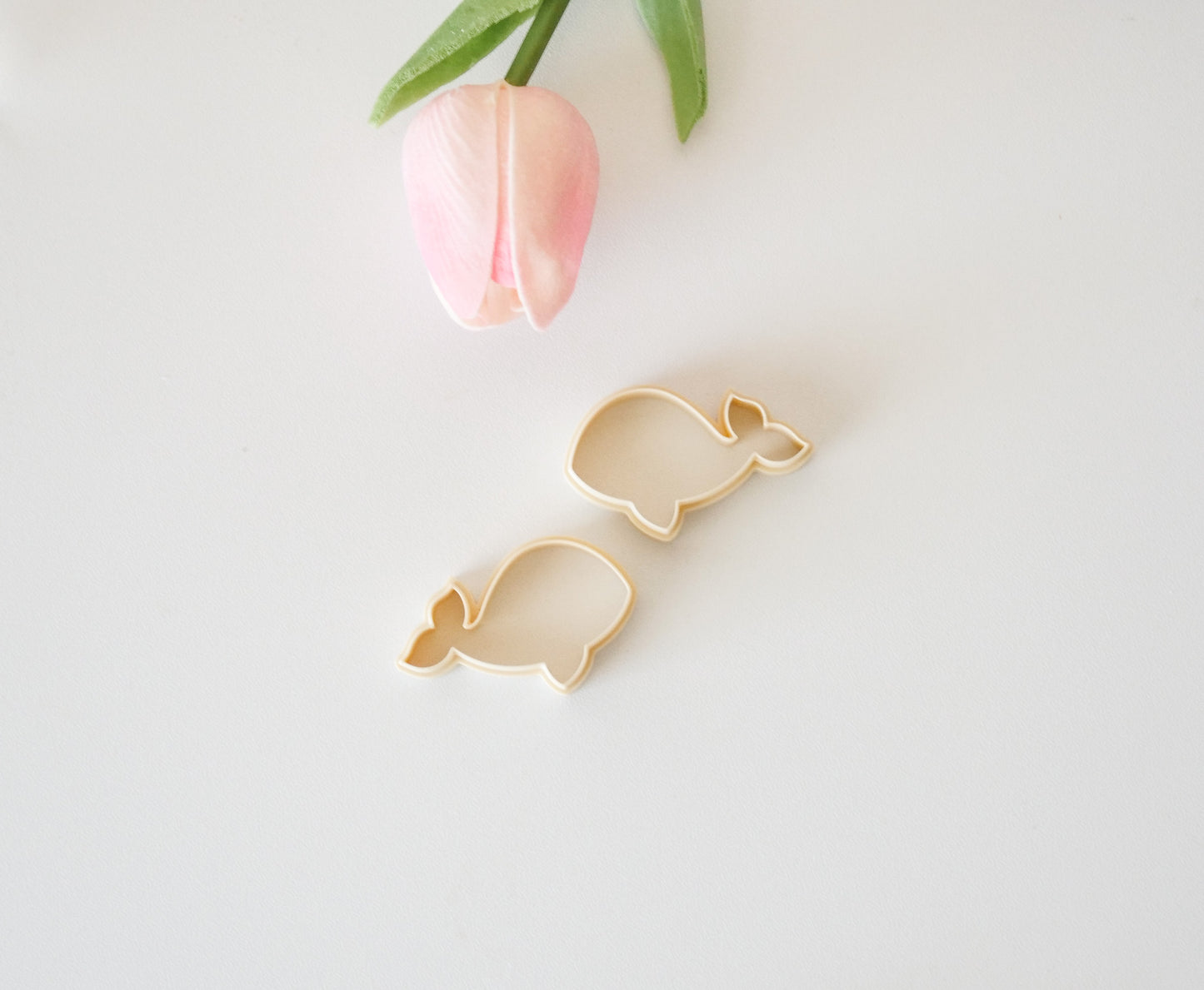 Whale Shape Polymer Clay Cutter Set