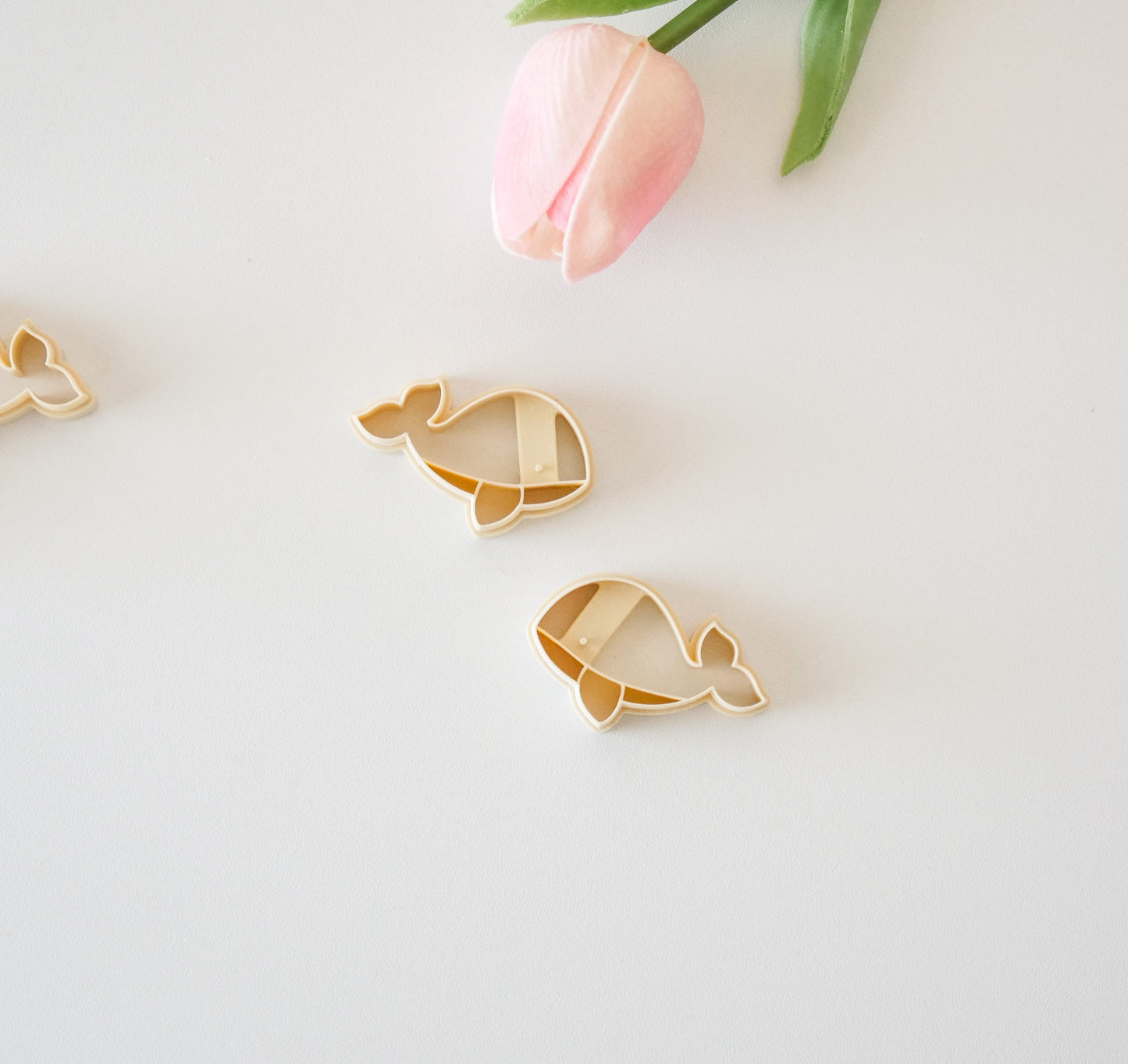 Whale Shape Polymer Clay Cutter Set