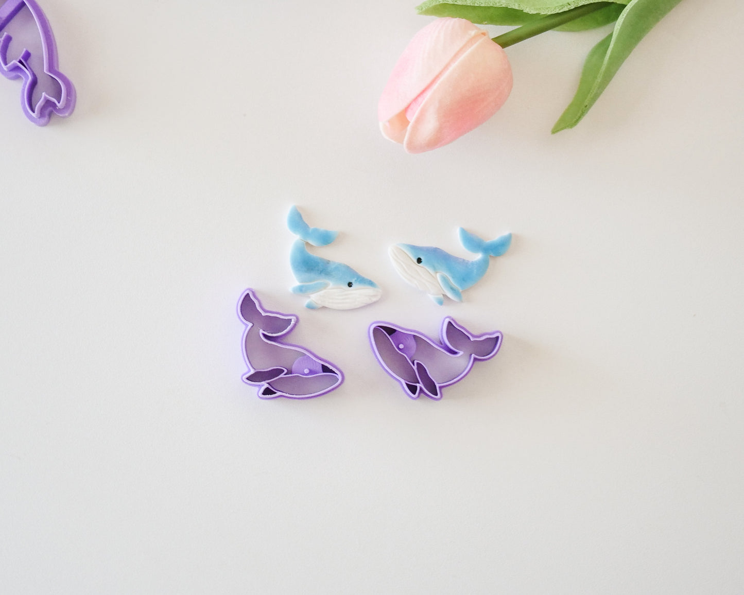 Blue Whale Clay Cutter