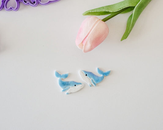 Blue Whale Polymer Clay Cutter 