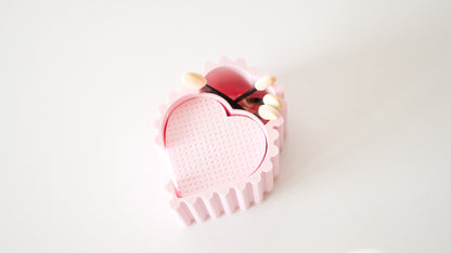 Mini Heart Shape Pad Holder