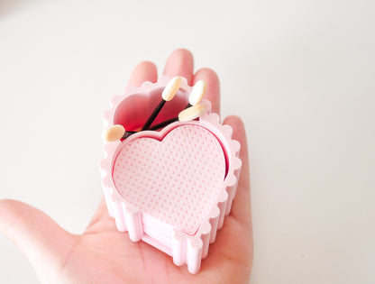 Mini Heart Shape Pad Holder