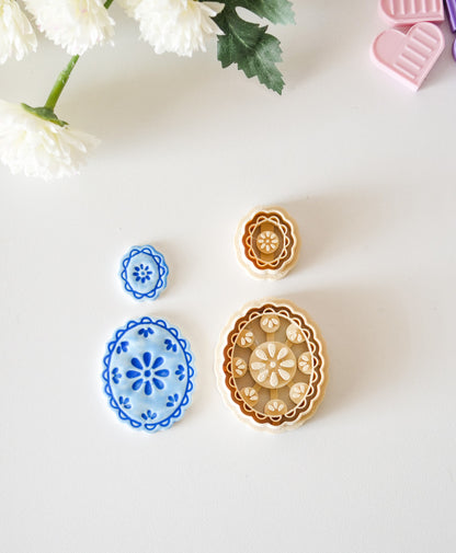  Boho Shape Tool for Polymer Clay Earrings