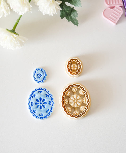  Boho Shape Tool for Polymer Clay Earrings