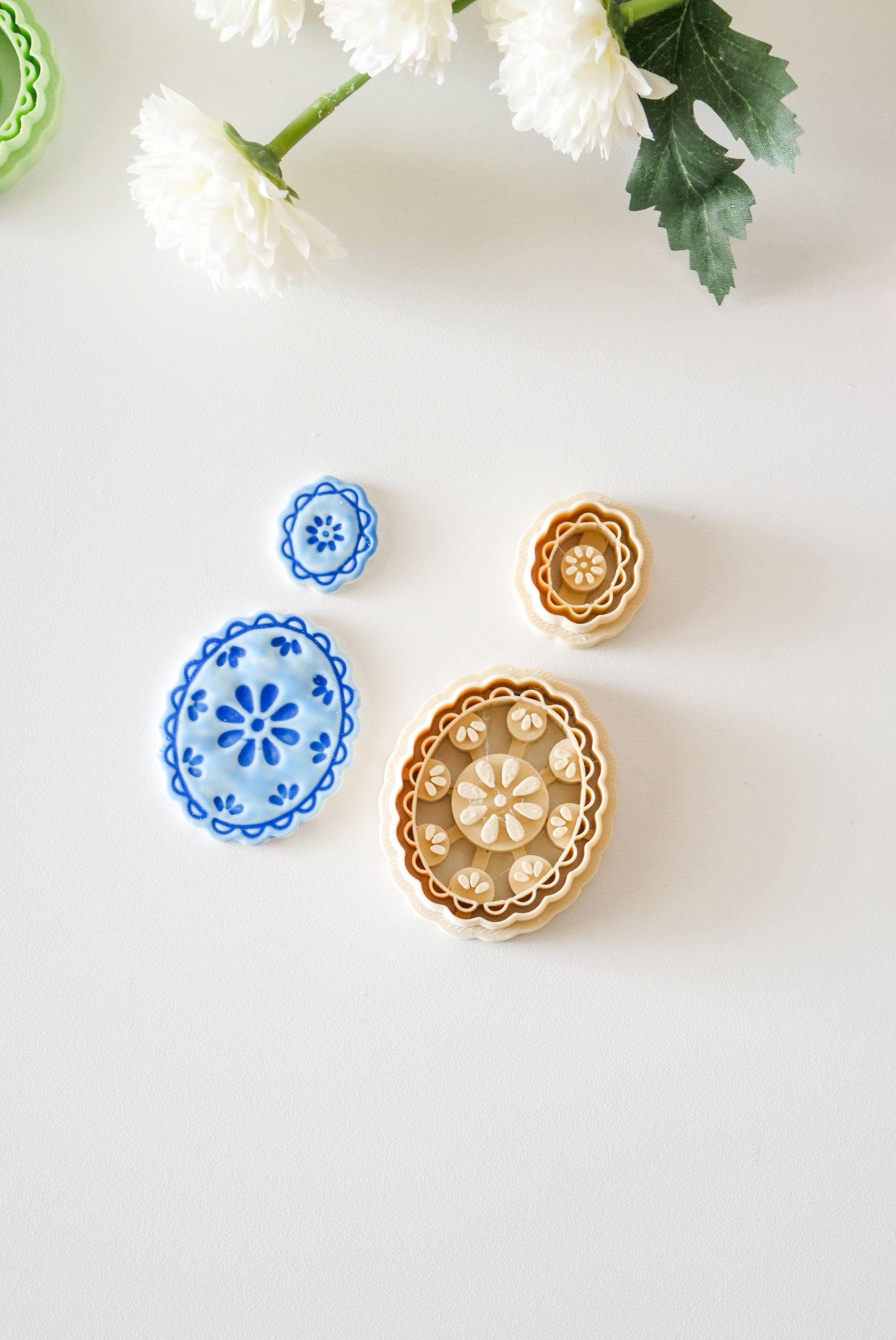  Boho Shape Tool for Polymer Clay Earrings | Hello Cutters