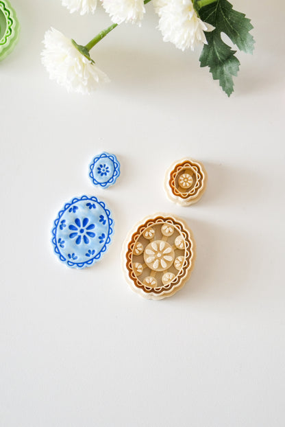  Boho Shape Tool for Polymer Clay Earrings | Hello Cutters