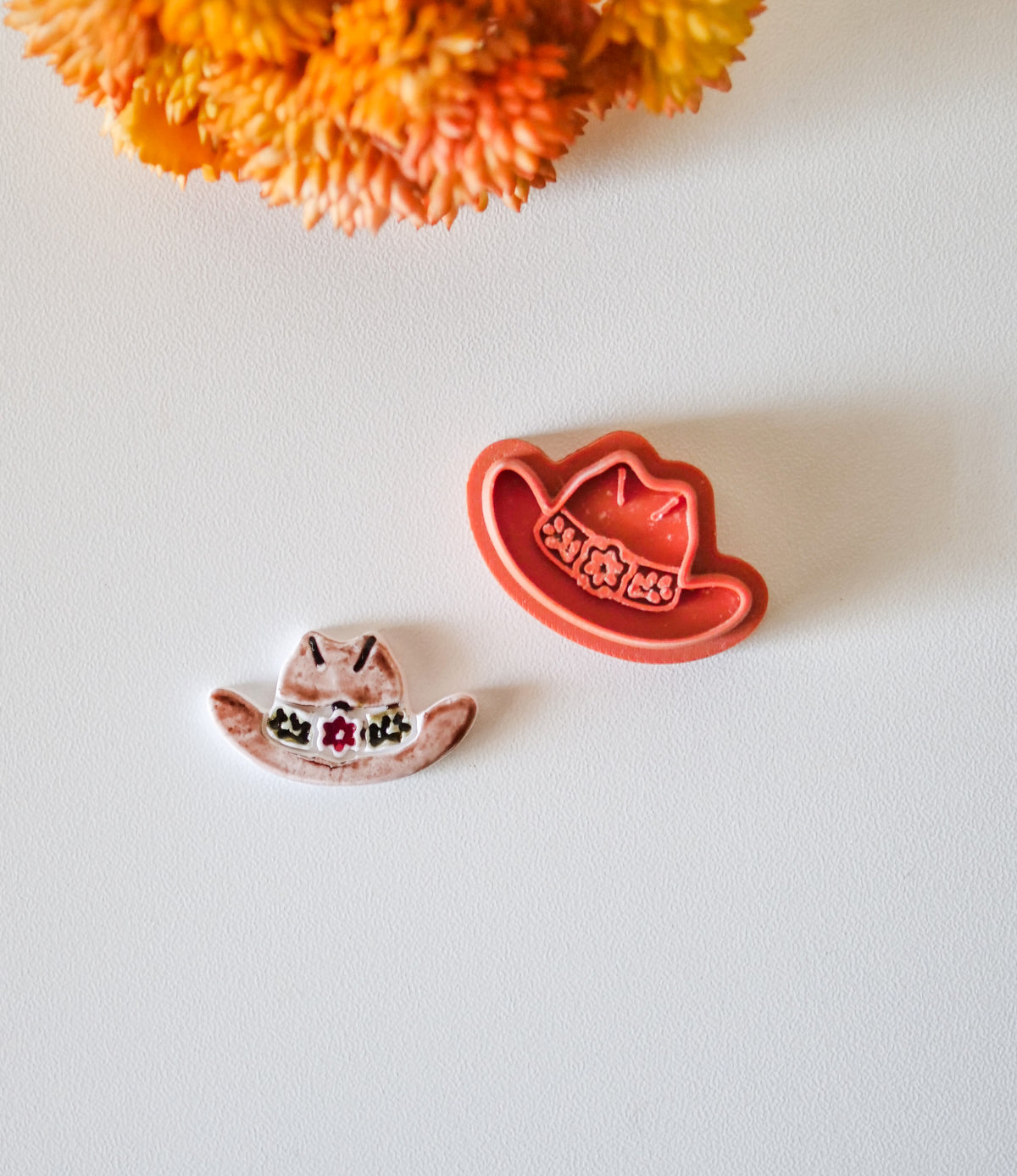 Tejana Polymer Clay Cutter designed by Hello Cutters